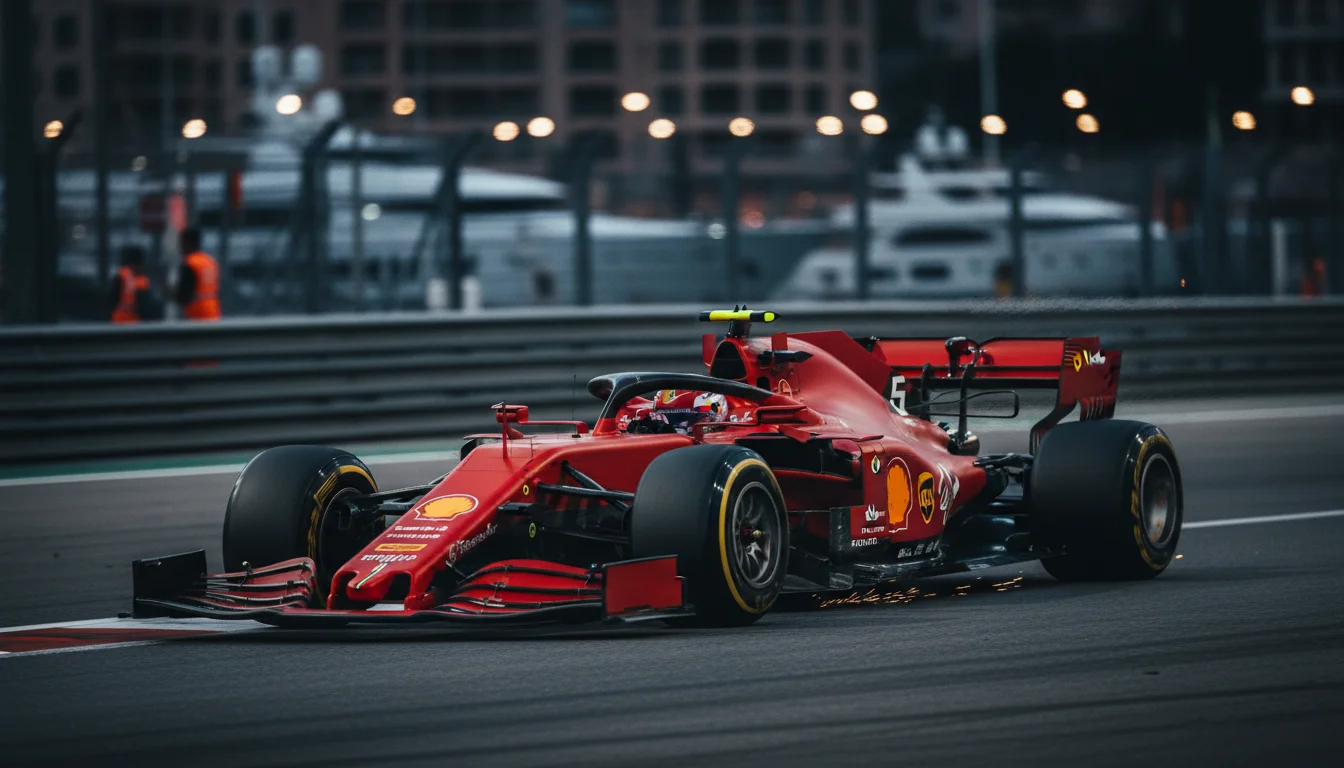 Charles Leclerc Wetten Ferrari Qualifying-Stärke Hoffnungsträger