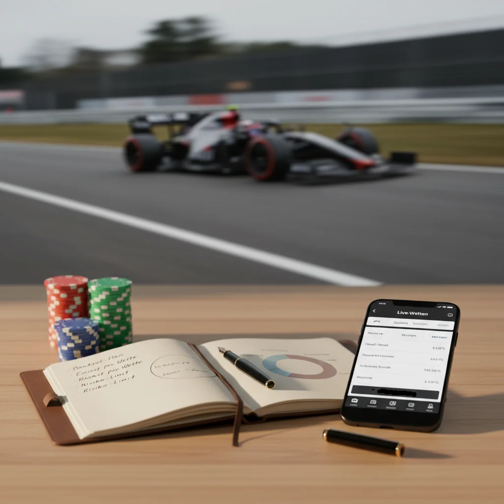 F1 Bankroll Management – Einsätze steuern