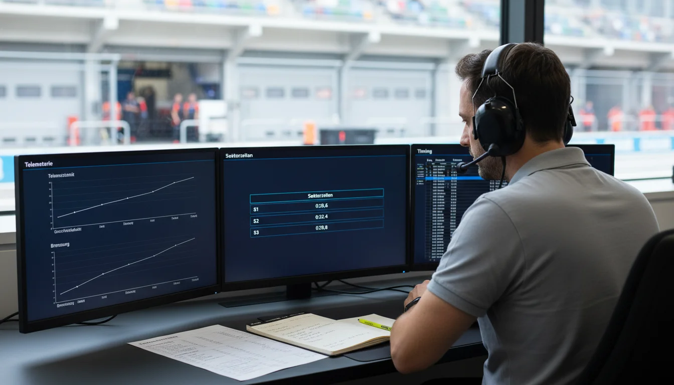 F1 Datenanalyse – Trainingsdaten für Wetten