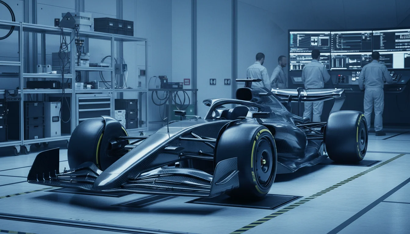 F1 Reglement 2026 neue Power Unit Aerodynamik Änderungen