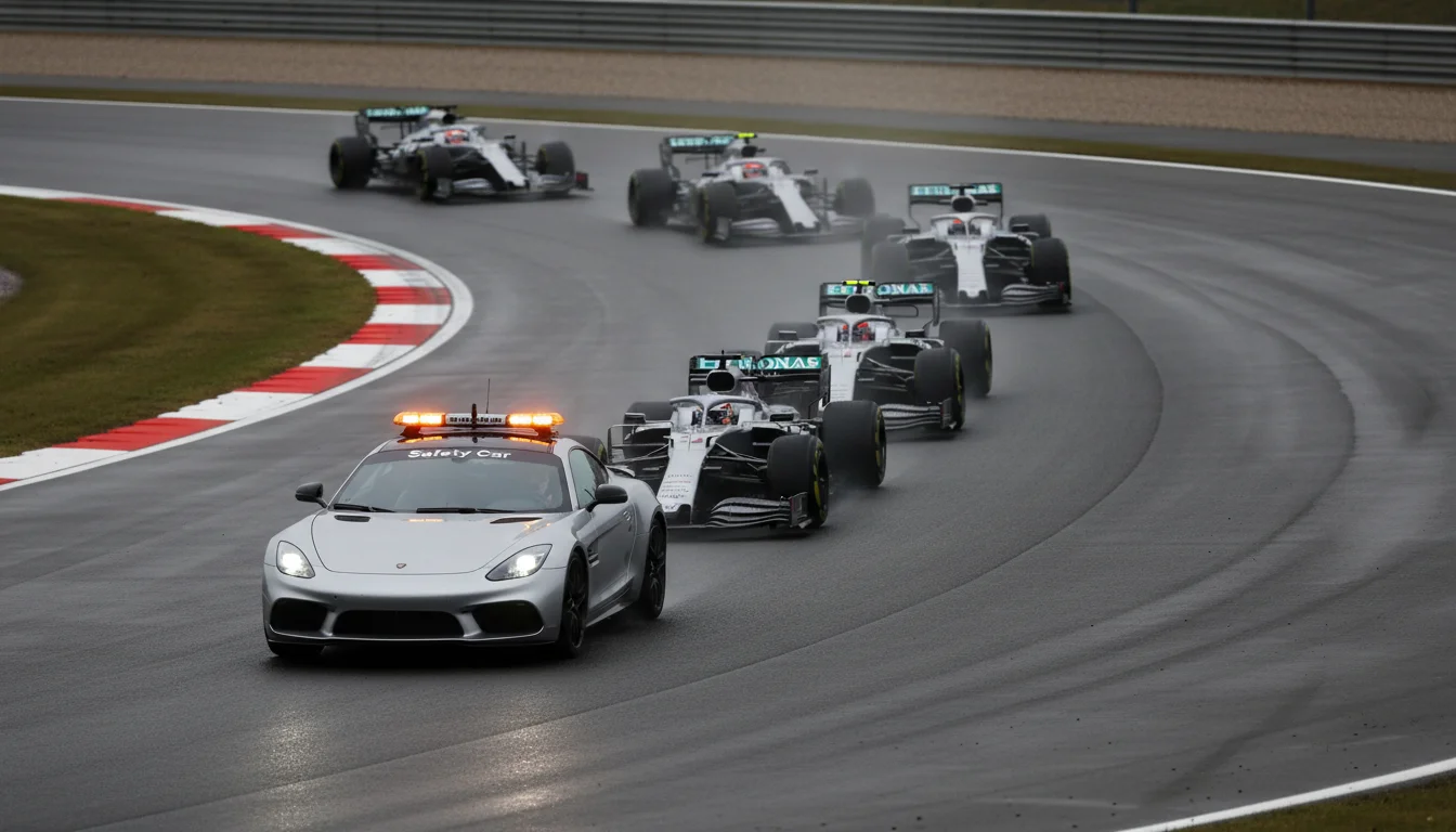 F1 Spezialwetten – Safety Car und Schnellste Runde