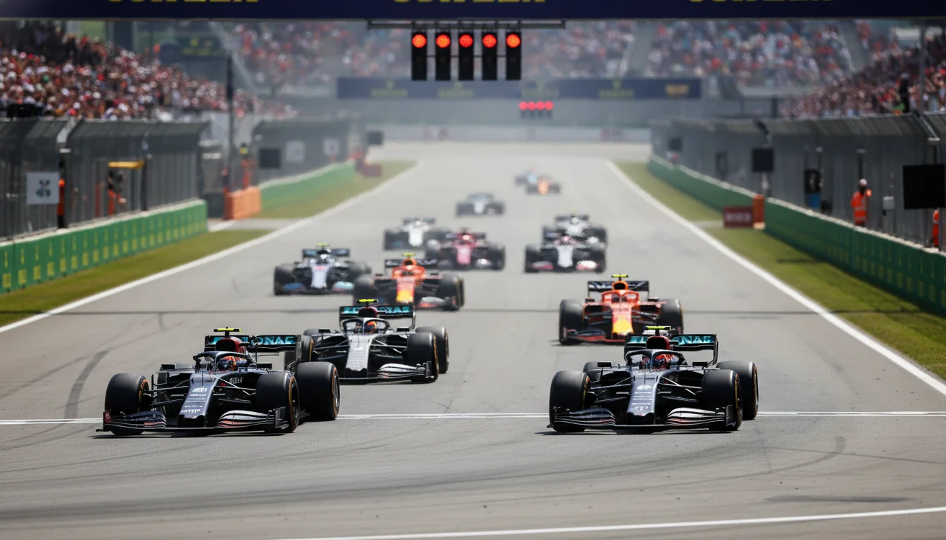 F1 Sprint Wetten Kurzrennen Sprintformat Strategie