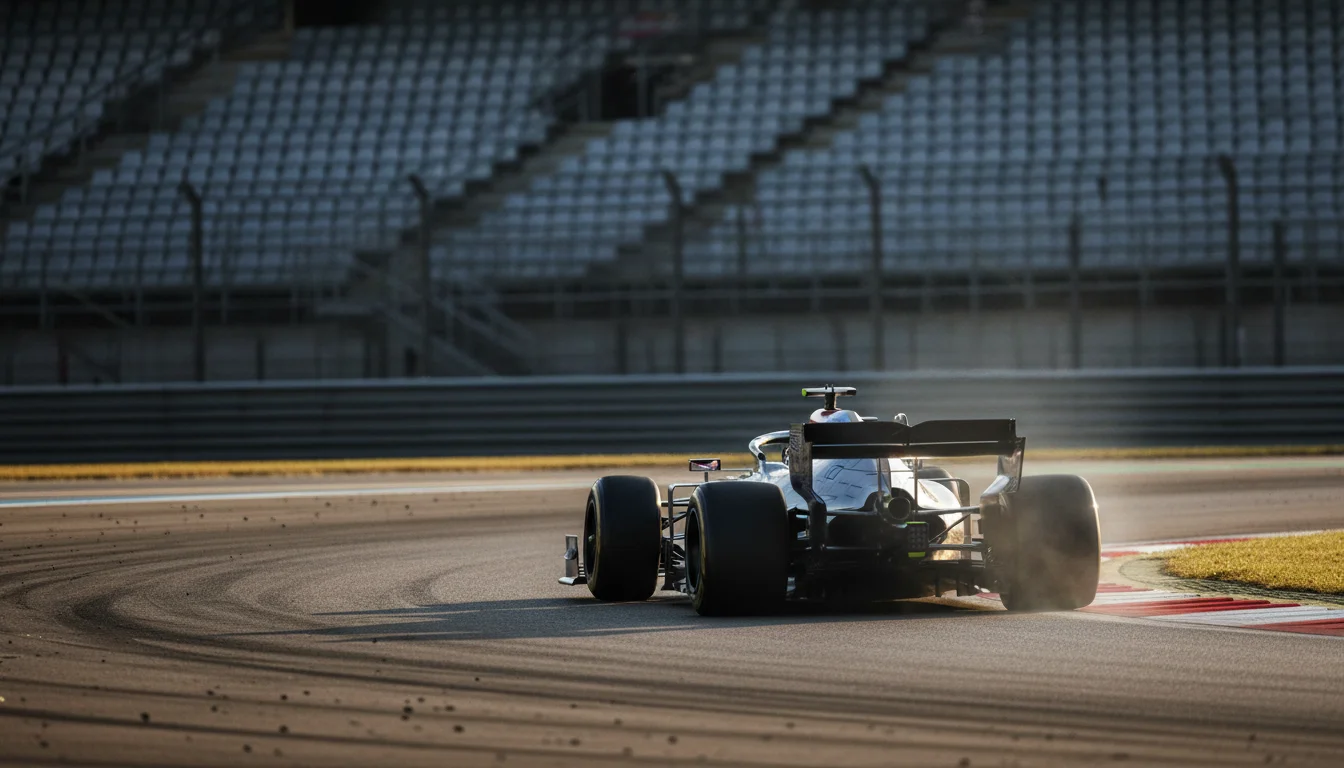 Formel 1 Wettarten im Überblick – Rennwagen auf der Strecke