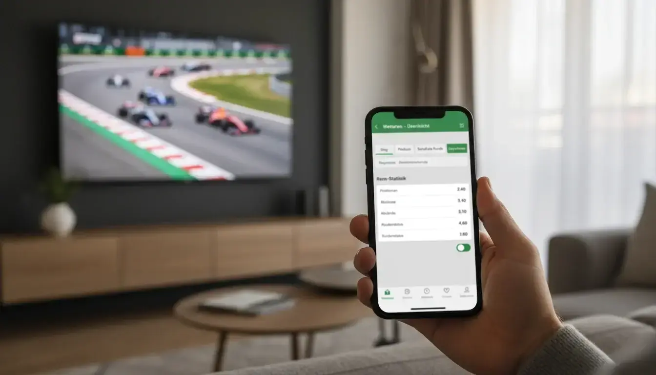 Übersicht der verschiedenen F1 Wettarten