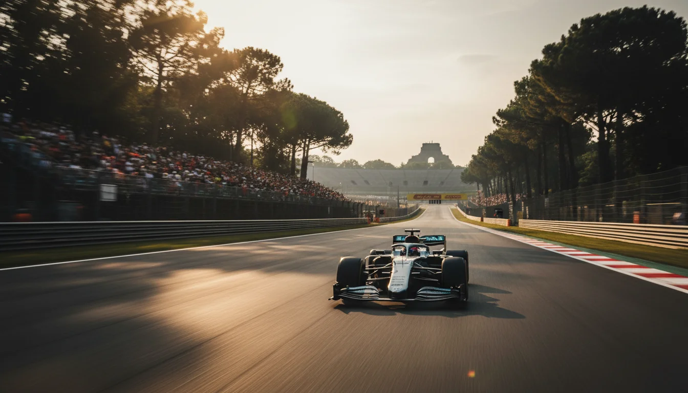 F1 Wetten Monza Italien Grand Prix Highspeed Strecke