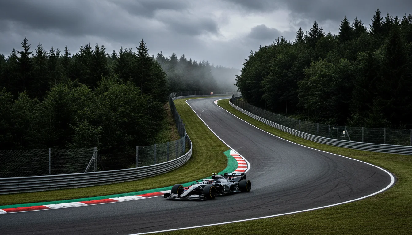 F1 Wetten Spa Francorchamps Belgien Grand Prix Eau Rouge