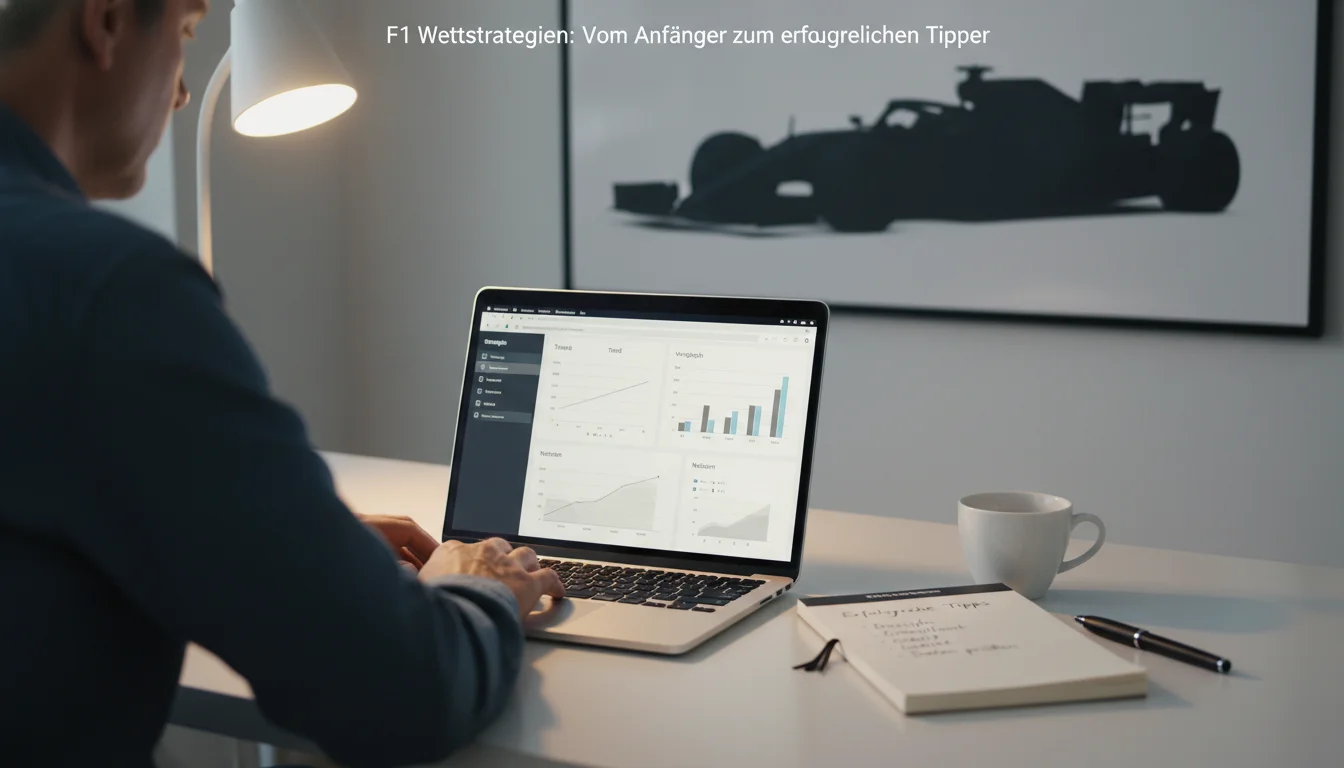 Formel 1 Wettstrategien für erfolgreiche Tipps