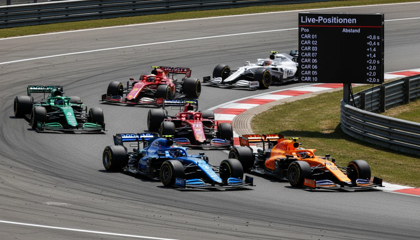 Formel 1 Live Wetten – Echtzeit Prognosen