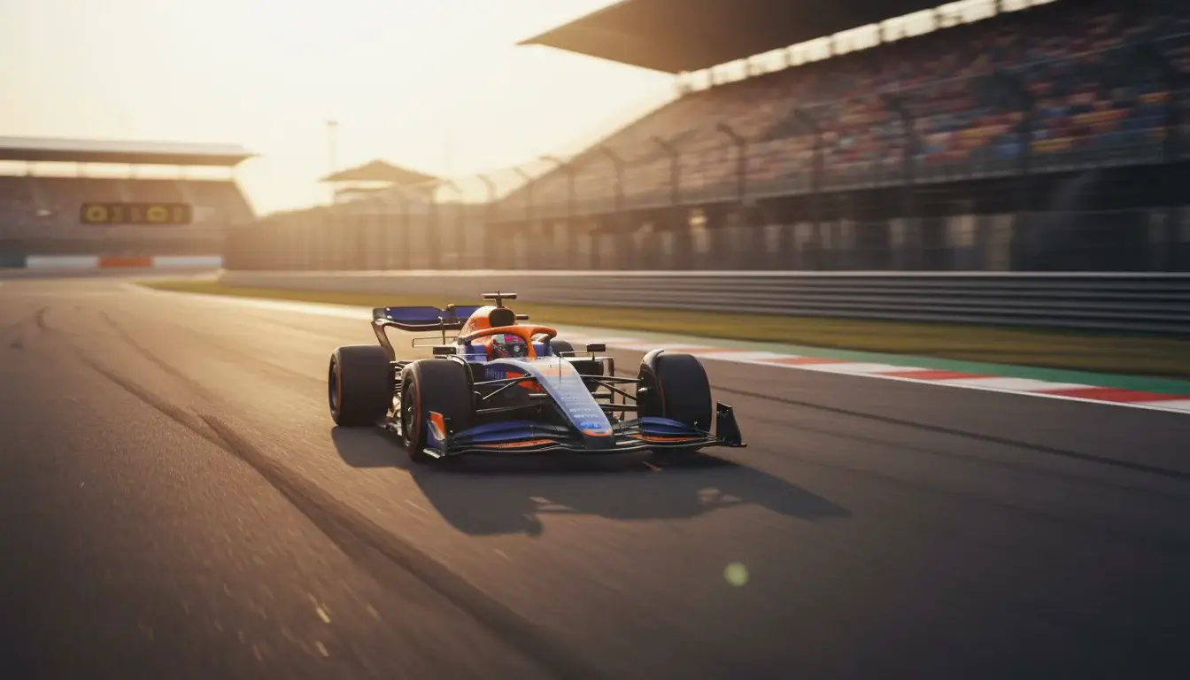 Formel 1 Wett Tipps 2026 - F1-Bolide auf der Rennstrecke
