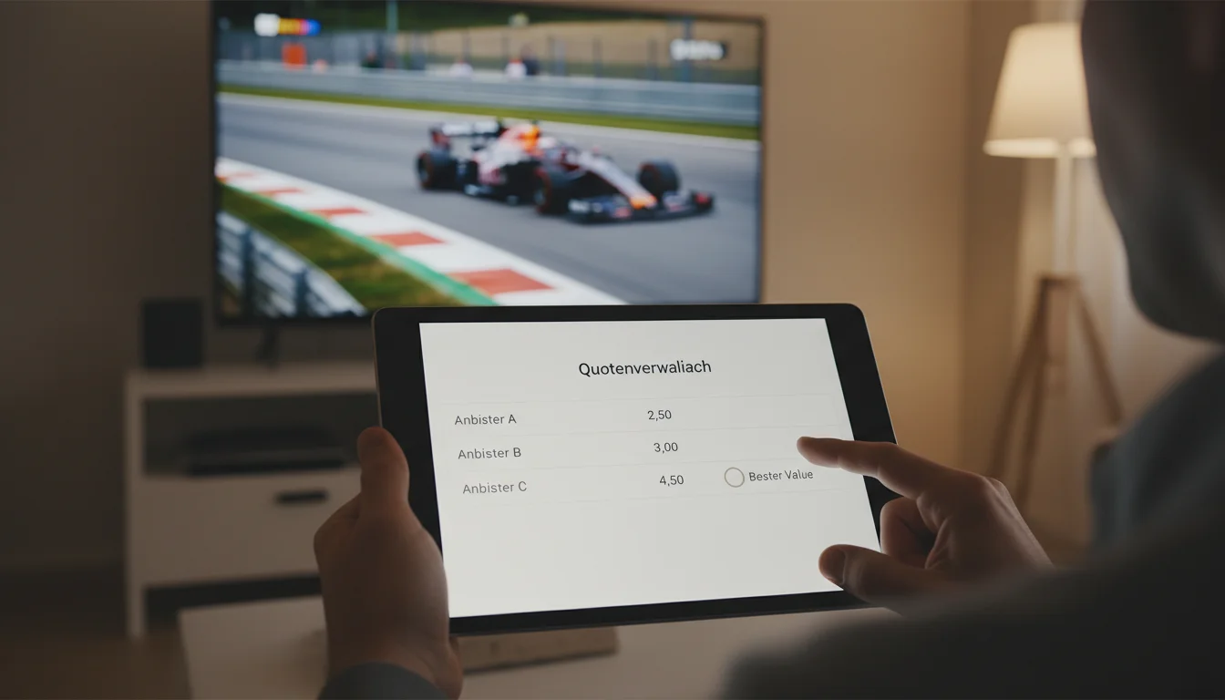 Value Bets F1 – Unterbewertete Quoten finden
